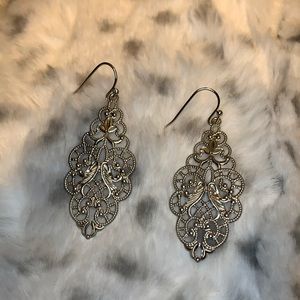 Silver Earrings